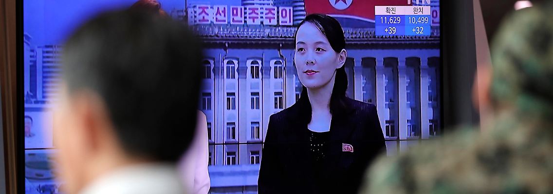 Für die Schwester des nordkoreanischen Machthabers Kim Jong Un, Kim Yo Jong hat laut eigener Aussage das Militärabkommen mit Südkorea "kaum einen Wert".
