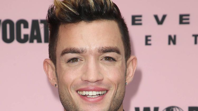 Mit gerade mal 14 Jahren trat Chris Trousdale der früheren US-Boyband "Dream Street" bei.