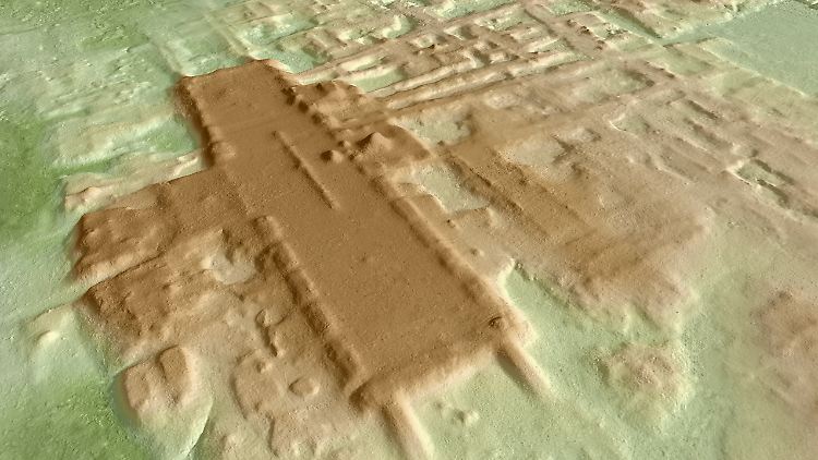 Eine beeindruckende Anlage der Mayas haben die Forscher im Süden Mexikos entdeckt.