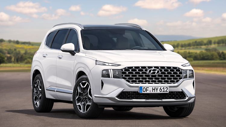 Hyundai hat dem Santa Fe mehr als ein neues Gesicht gegeben.