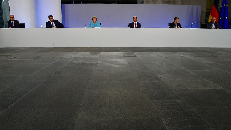 Mit "Wumms" will die Große Koalition das Land aus der Krise bringen.