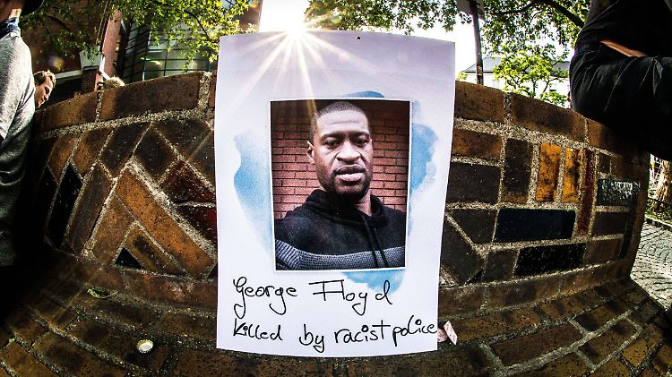 Der gewaltsame Tod von George Floyd sorgt für anhaltende Proteste.