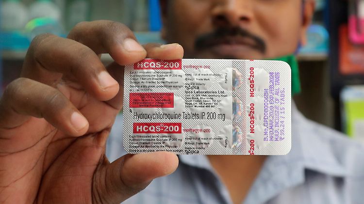 Nach und nach verfestigt sich der Eindruck, dass Hydroxychloroquin tatsächlich nur bei Malaria eingenommen werden sollte.