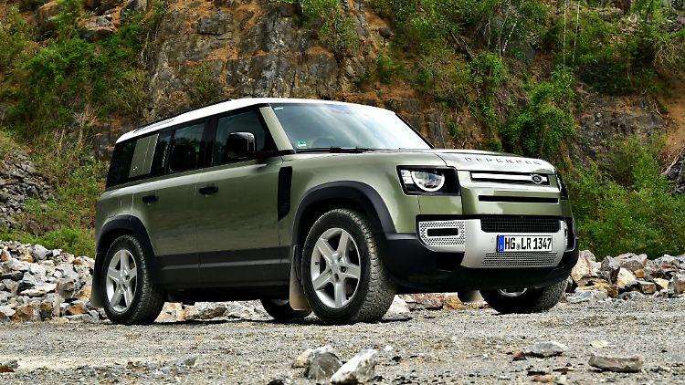 Die Idee des alten Defender ist auch in der modernisierten Neuauflage von Land Rover zu erkennen.