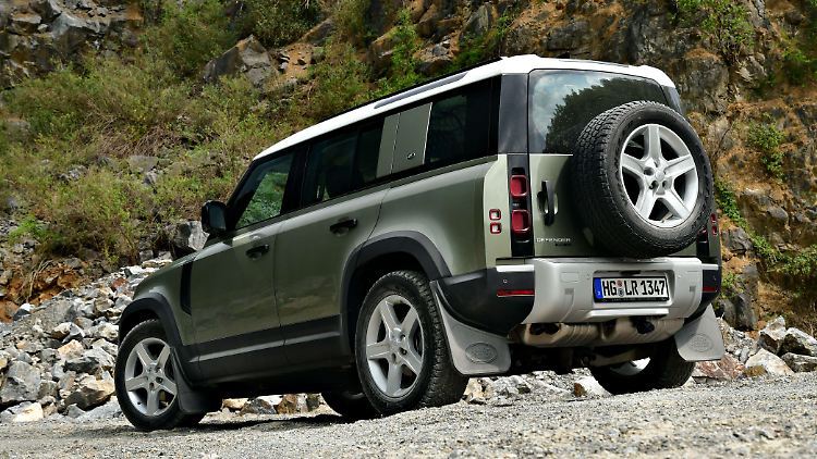 Auch der neue Land Rover Defender soll ein Offroad-Spezialist sein, aber eben nicht nur.