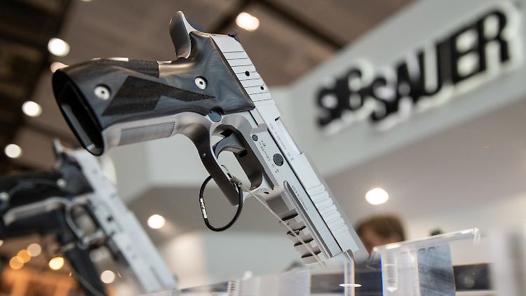 Durch die Pleite von Sig Sauer verlieren 125 Mitarbeiter ihren Job.