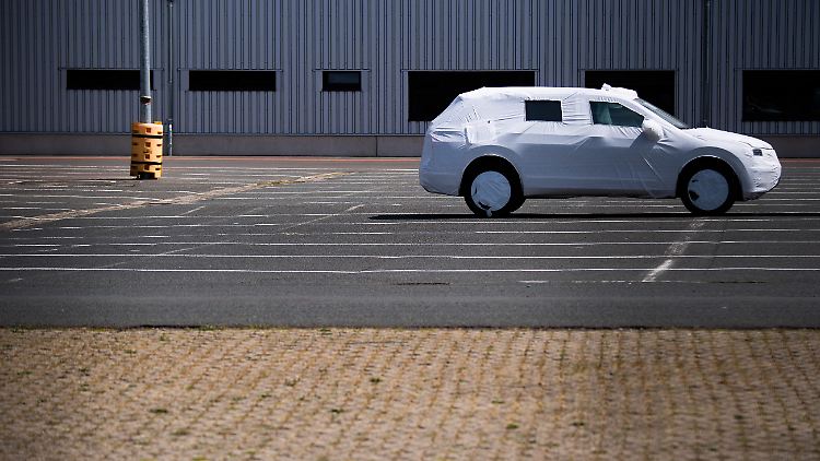 Auto sucht Käufer.
