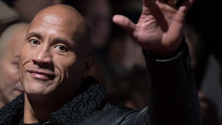 Für viele US-Amerikaner haben seine Worte durchaus Gewicht: Dwayne Johnson.