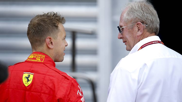 Red-Bull-Motorsportberater Helmut Marko meint zu wissen, warum Sebastian Vettel derzeit so lahmt.