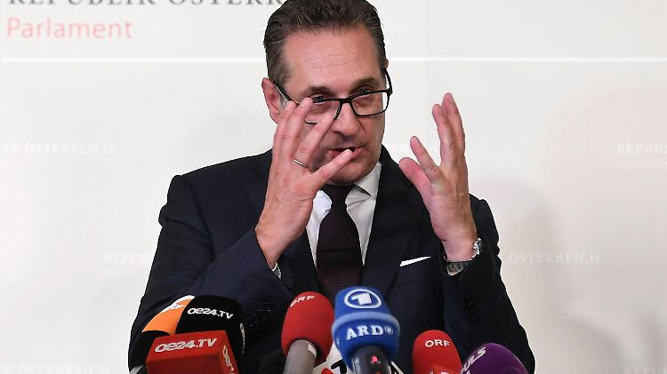 Heinz-Christian Strache kann zur Aufklärung Ibiza-Affäre kaum Erhellendes  beitragen.