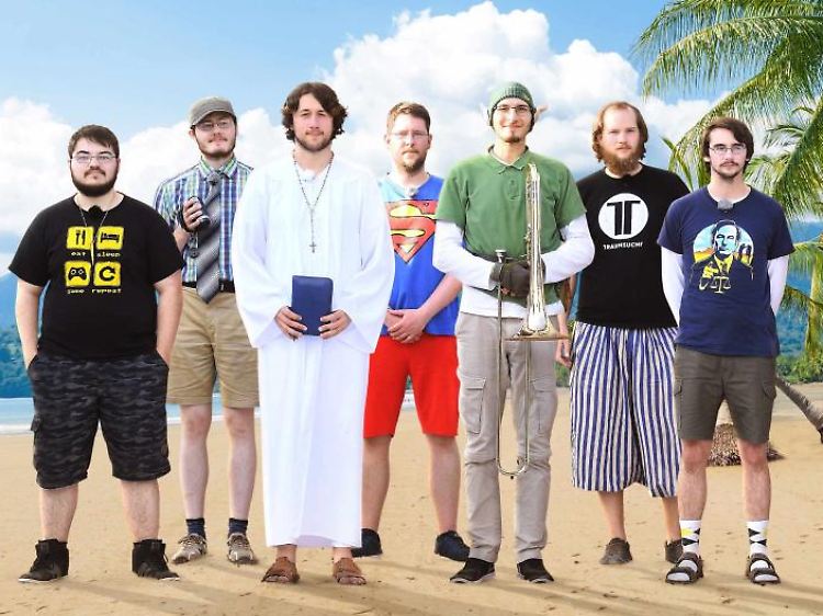 Bei "Beauty & The Nerd" bekommt jeder Anwesende gleich zu Beginn den imaginären Loser-Button an die Stirn getackert.