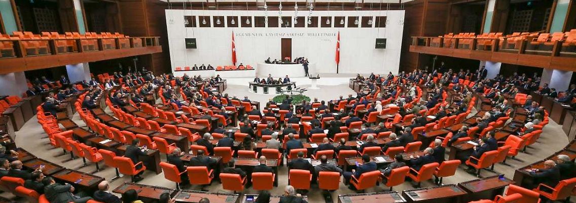 Archivbild: Türkisches Parlament 2020