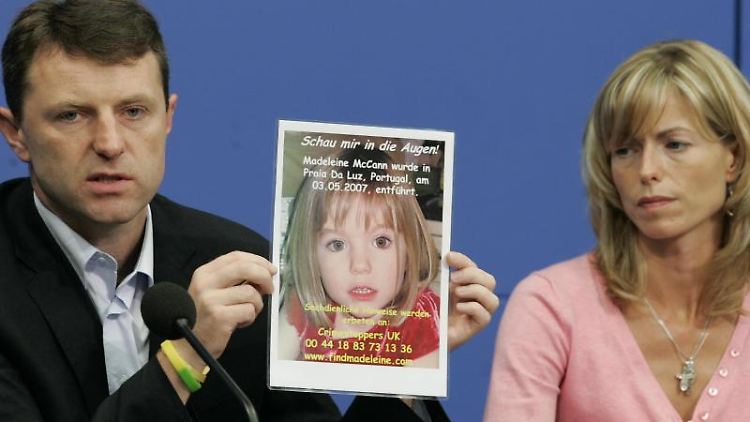 Maddies Eltern, Kate und Gerry McCann, haben nie aufgehört, nach ihrer Tochter zu suchen.