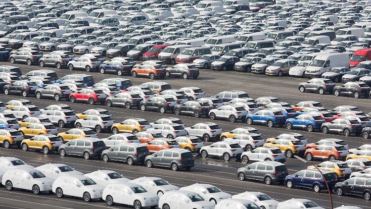 Stillstand in der Autoindustrie: Die exportorientierte deutsche Wirtschaft leidet unter den Folgen der Corona-Krise.