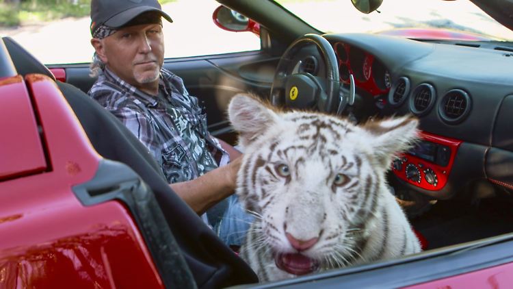 Jeff will in seiner eigenen Realityshow seine Sicht der Dinge über den "Tiger King" schildern.