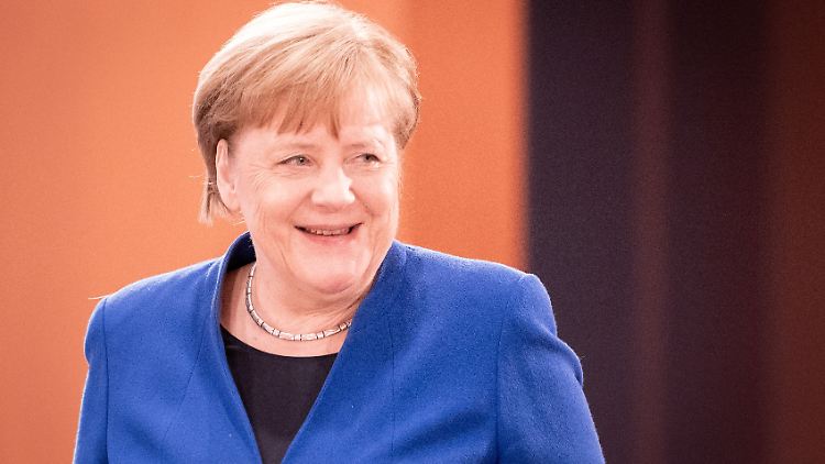 Kanzlerin Merkel reist gerne privat nach Italien - vielleicht klappt das im nächsten Jahr wieder?