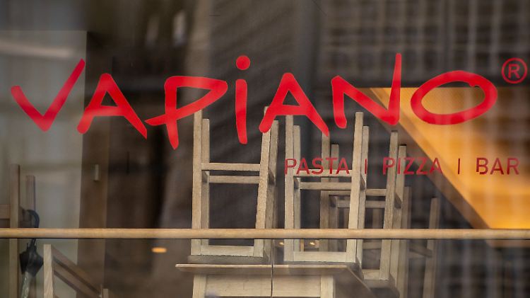 Die Restaurantkette Vapiano musste in der Corona-Krise bereits Anfang April ihre Segel streichen.
