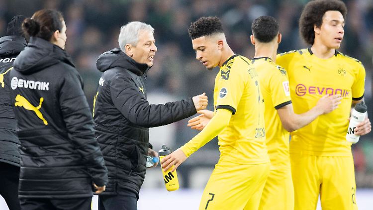 Jadon Sancho und Lucien Favre - nur zwei, die beim BVB für Unruhe sorgen.