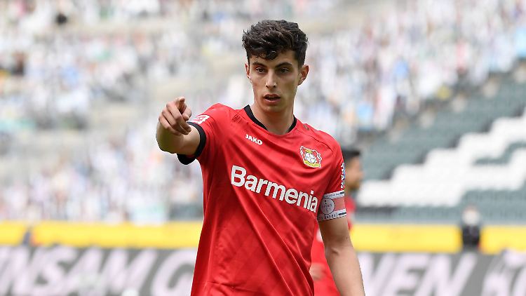 Ist Kai Havertz im August noch Teil der Mannschaft von Bayer Leverkusen?