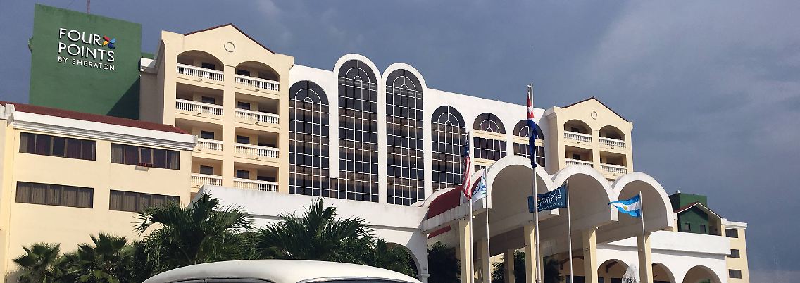 Das Four-Points-Sheraton-Hotel in Havann muss schließen - auf Geheiß der US-Regierung.