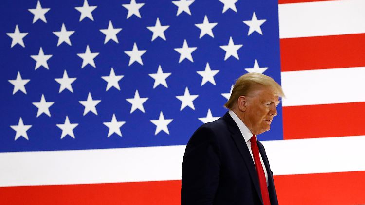 Wird US-Präsident Donald Trump das Wahlergebnis im November akzeptieren?