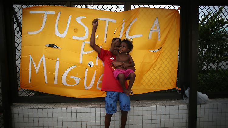 Inmitten der Corona-Krise durchlebt Brasilien seine Version von "Black Lives Matter".