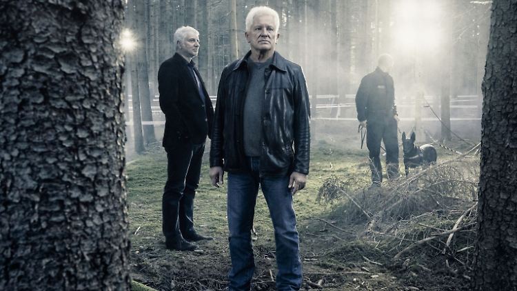 Sind diesmal viel im Wald unterwegs: Leitmayer (Udo Wachtveitl, l.) und Batic (Miroslav Nemec).