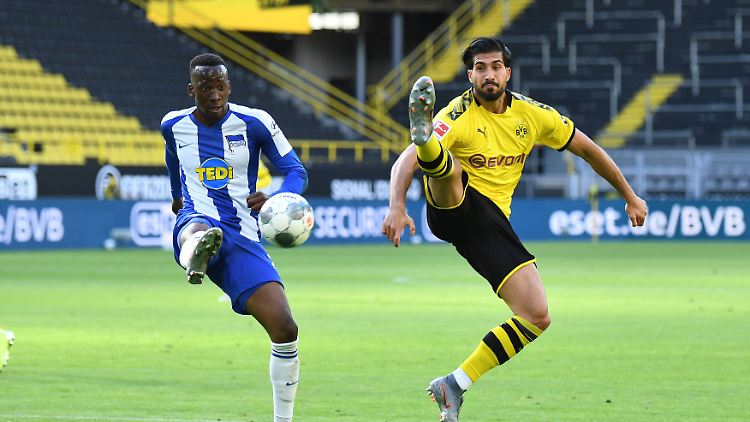 Emre Can erarbeitete Borussia Dortmund den Sieg über Hertha BSC.