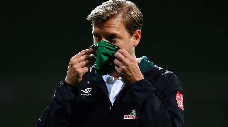 Florian Kohfeldt will mit Werder Bremen erstmal den Klassenerhalt in der Bundesliga sichern.
