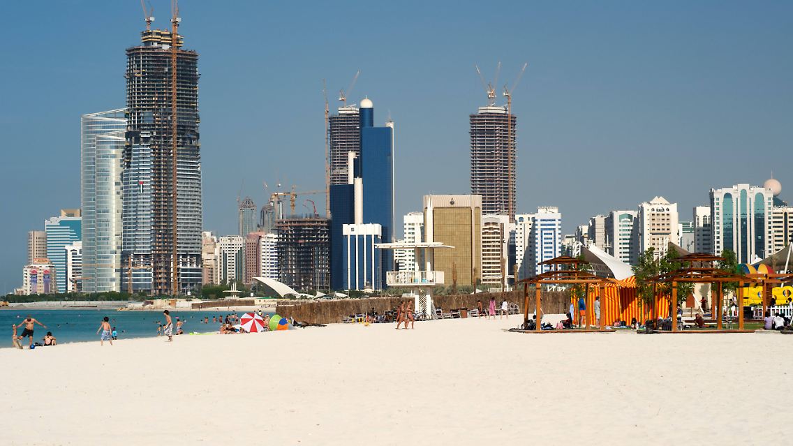 Das Octagon der UFC soll sich sogar in Strandnähe befinden, hatte Dana White betont.