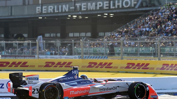 Seit 2015 gastiert die Formel E auf dem ehemaligen Flughafen.