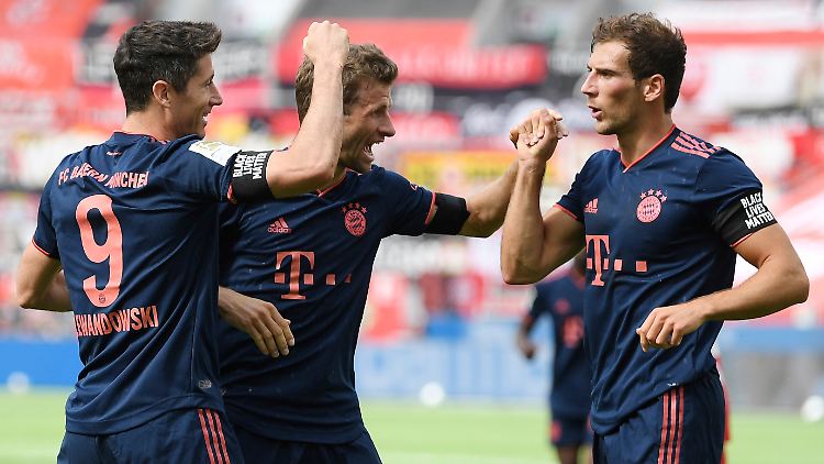 Goretzka ist einer der Faktoren dafür, dass die Münchner kurz vor ihrer achten Meisterschaft in Folge stehen.