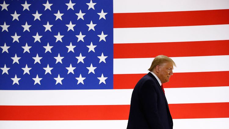 Der Rückhalt Trumps in der eigenen Partei sinkt.