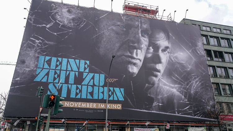 Der Bond-Filmstart wurde wegen der Corona-Pandemie auf November verschoben.