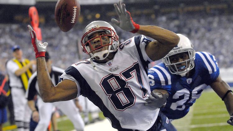 Das Spiel, das für "Reche" Caldwell im Januar 2007 alles zum Schlechteren änderte: New England Patriots gegen die Indianapolis Colts.