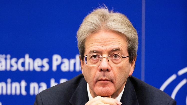 EU-Wirtschaftskommissar Gentiloni lobt Deutschland und malt ein optimistisches Wirtschaftsbild.