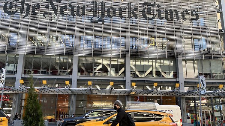 Ein kontroverser Kommentar zu den Anti-Rassismus-Protesten in den USA sorgt bei der "New York Times" für Aufsehen.