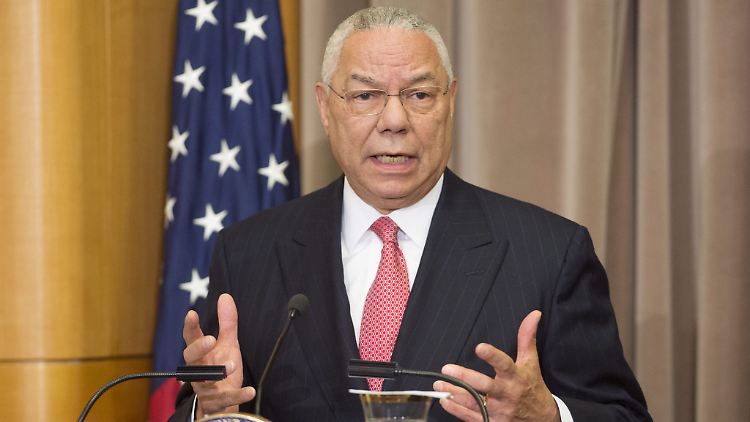 Colin Powell war der erste Afro-Amerikaner, der US-Außenminister wurde. Er starb im Alter von 84 Jahren.