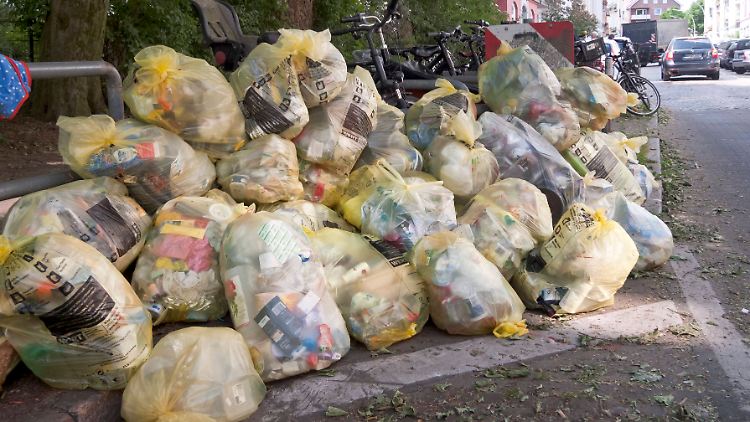 Auch ein Produkt der Corona-Krise: mehr Verpackungsmüll.