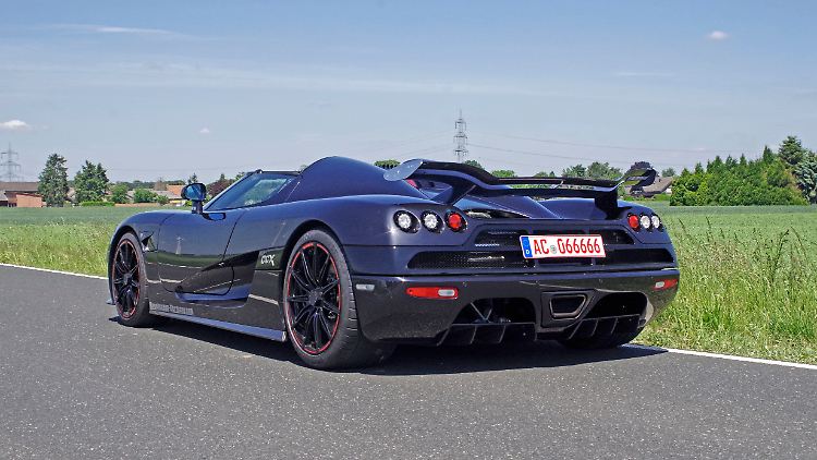 Einem Koenigsegg auf der Straße die Schau zu stehlen, dürfte extrem schwierig werden.