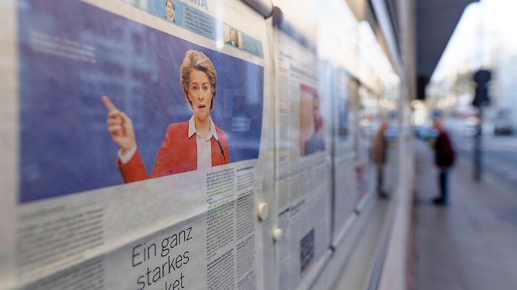 Corona in den Schlagzeilen: das prägende Bild im März und April 2020.