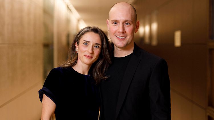Seit zwölf Jahren ein Paar: Oli P. und seine Pauline.