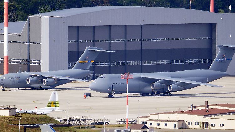US-Stützpunkte wie im rheinland-pfälzischen Ramstein könnten bald der Vergangenheit angehören.