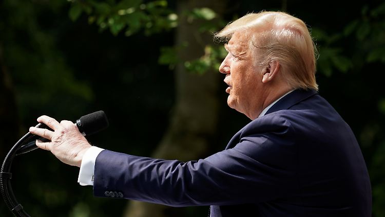 "Wirklich großartiger Arbeitsmarktbericht", twitterte US-Präsident Donald Trump.