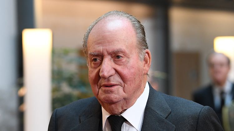 Juan Carlos weilt nun in den Vereinigten Arabischen Emiraten.