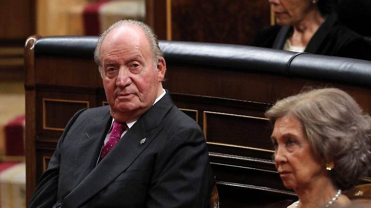 Spaniens Ex-König Juan Carlos kann sich der Strafverfolgung nicht mehr entziehen.