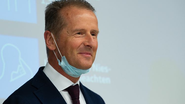 Mitten in der Corona-Krise angezählt: VW-Chef Diess verliert die Hoheit über die Kernmarke VW.  