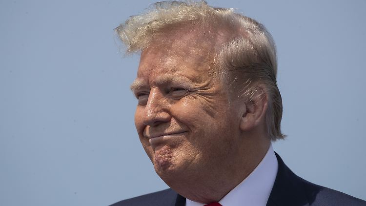 Hat in Deutschland offenbar keinen guten Ruf: Donald Trump. 