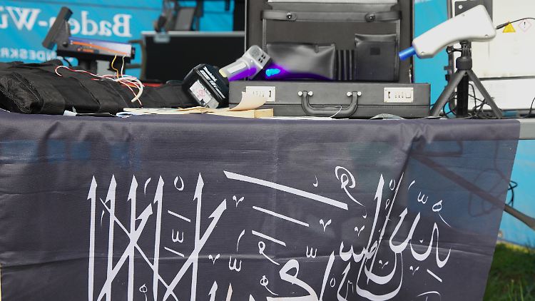 Als "Gefährder" bezeichnet die Polizei Extremisten, denen einen Terroranschlag zugetraut wird.