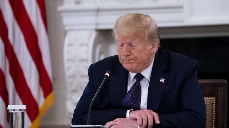 Trump will eine möglichst rasche Rückkehr zur Normalität, um im Wahljahr 2020 die Wirtschaft wieder in Gang zu bringen.